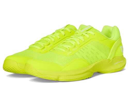 Wilson Herren Hurakn Pro V2 Padelschuhe Padelschuh gelb-weiß EU 47 1/3 NEU von Wilson