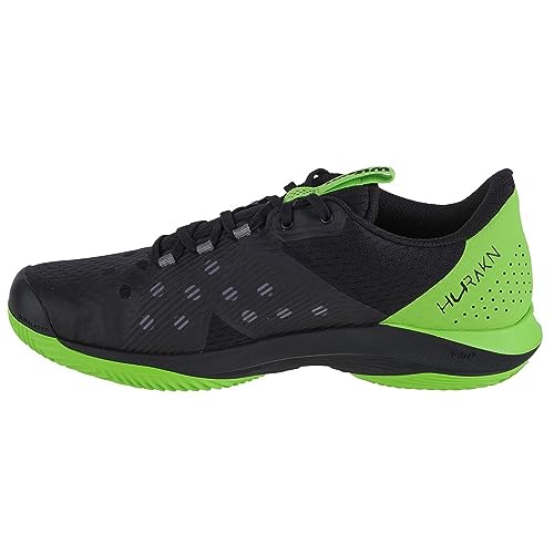 Wilson Herren Hurakn Tennisschuh, Black/Jasmine Green/Quiet Shade, 42 EU von Wilson