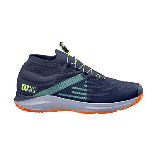 Wilson Herren KAOS 3.0 SFT Paris Tennisschuhe, blau/orange/grün, 42 EU Wilson Herren KAOS 3.0 SFT Paris Tennisschuhe, blau/orange/grün, 42 EU von Wilson