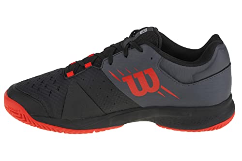 Wilson Herren Tennis Shoes, Black/Ebony Red, 40 EU von Wilson