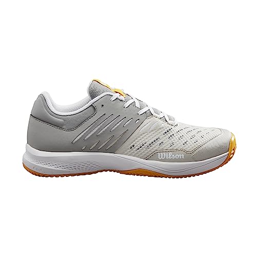 Wilson Herren KAOS Comp 3.0 Sneaker, Lunar Rock/Griffin/Old Gold, 39 1/3 EU von Wilson