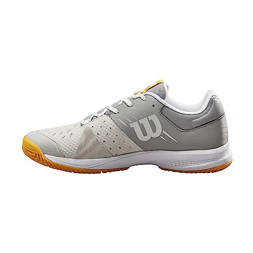 Wilson Herren KAOS Comp 3.0 Sneaker, Lunar Rock/Griffin/Old Gold, 41 1/3 EU von Wilson