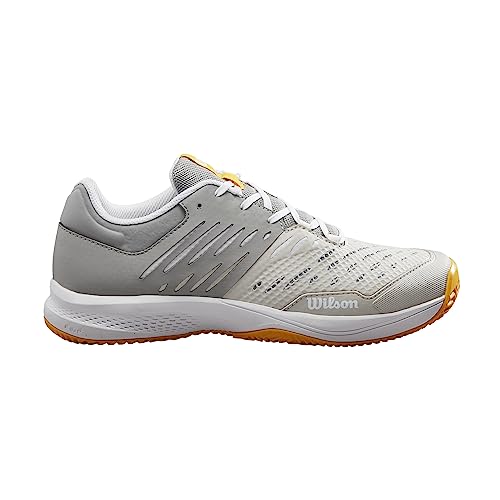 Wilson Herren KAOS Comp 3.0 Sneaker, Lunar Rock/Griffin/Old Gold, 44 2/3 EU von Wilson