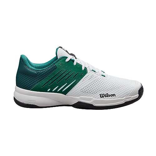 Wilson Herren KAOS Devo 2.0 Sneaker, White/Evergreen/Ponderosa Pine, 40 EU von Wilson