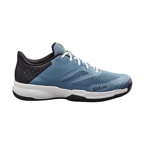 Wilson Herren KAOS Stroke 2.0 Sneaker, China Blue/Black/Classic Green, 41 1/3 EU von Wilson