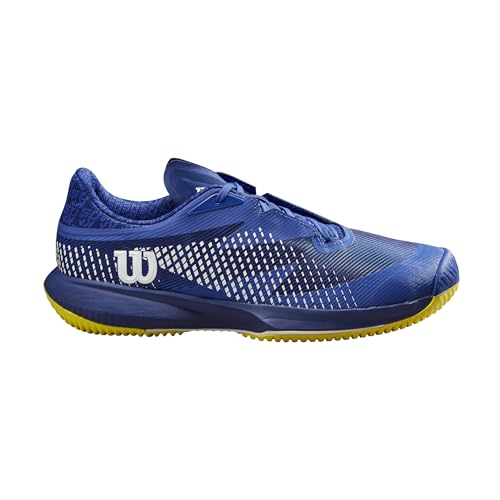 Wilson Herren KAOS Swift 1.5 Tennis Shoe, Bluing/Sulphur Spring/Blue Print, 42 EU von Wilson