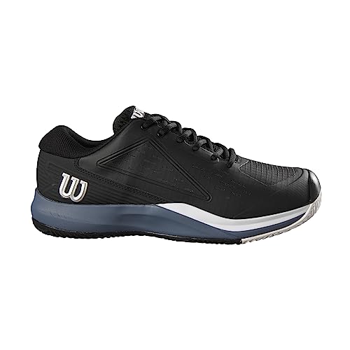 Wilson Herren Rush Pro Ace Clay Sneaker, Black/China Blue/White, 40 EU von Wilson