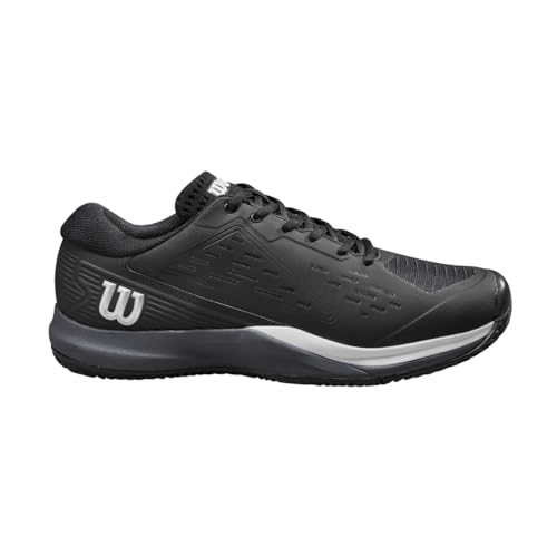 Wilson Herren Rush Pro Ace Clay Tennisschuh, Schwarz, Ombré, Blau, Weiß, 41 EU von Wilson