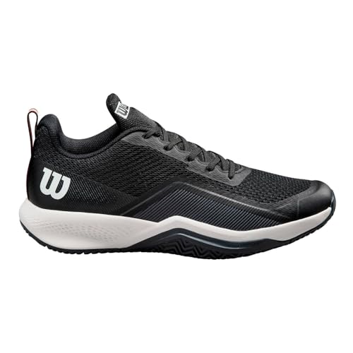 Wilson Herren Rush Pro Lite Tennis Shoe, Black/Ebony/White, 49 1/3 EU Wilson Herren Rush Pro Lite Tennis Shoe, Black/Ebony/White, 49 1/3 EU von Wilson
