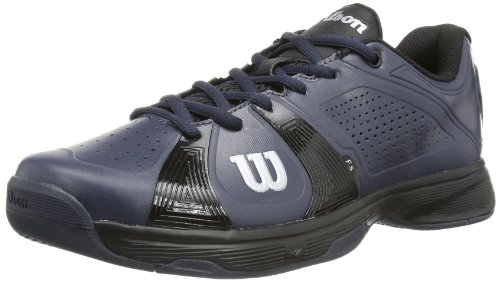 Wilson Herren Rush Sport 12 Tennisschuhe, Mehrfarbig (Coal TM/Black/Coal-TM) von Wilson