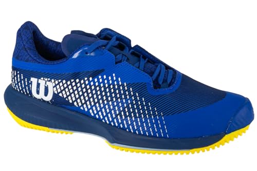 Wilson Herren KAOS Swift 1.5 Tennis Shoe, Bluing/Sulphur Spring/Blue Print, 47 1/3 EU von Wilson