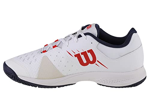 Wilson Herren Tennis Shoes, White, 44 EU von Wilson