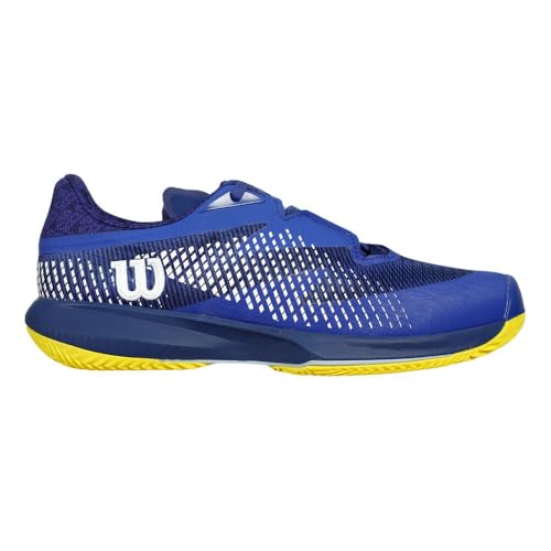 Wilson Herren KAOS Swift 1.5 Clay Tennis Shoe, Bluing/Sulphur Spring/Blue Print, 47 1/3 EU von Wilson