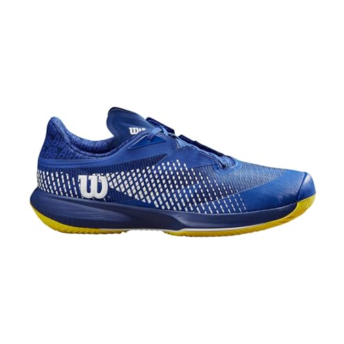 Wilson Herren KAOS Swift 1.5 Clay Tennis Shoe, Bluing/Sulphur Spring/Blue Print, 47 1/3 EU von Wilson
