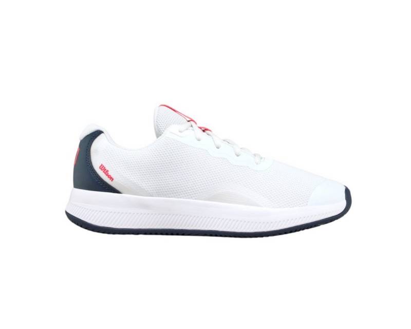 Wilson Intrigue Lite Allcourt 2025 weiss/navyblau Damen Tennisschuh von Wilson