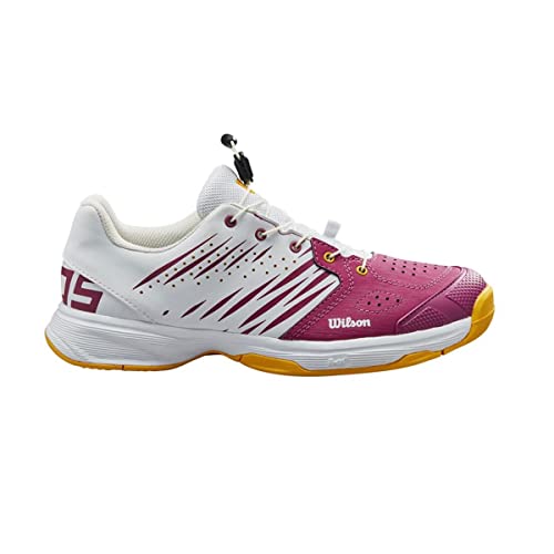 Wilson KAOS 2 Tennisschuh, Baton Rouge/White/Saffron, 37 EU von Wilson