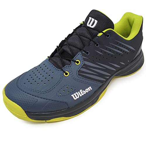 Wilson KAOS 2 Tennisschuh, China Blue/India Ink/Sulphur Spring, 37.5 EU von Wilson