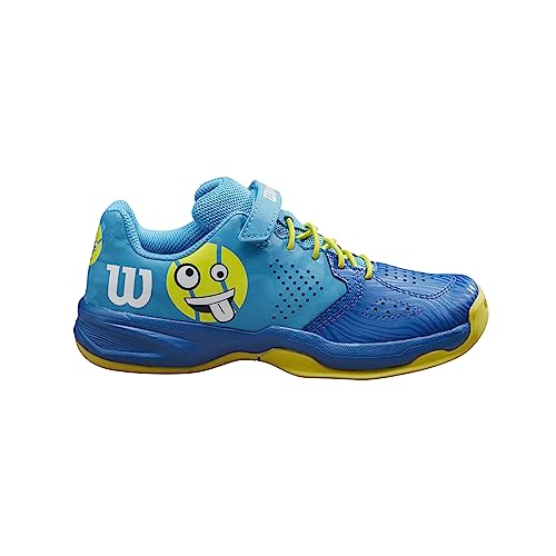 Wilson KAOS Emo Sneaker, Vivid Blue/Classic Blue/Sulphur SPR, 28 2/3 EU von Wilson