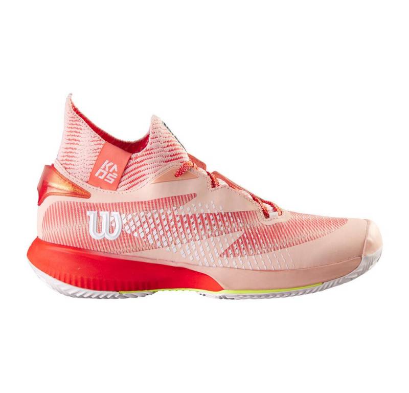 Wilson Kaos Rapide Sft Clay - Sandplatzcourt Tennisschuh Tennisschuh von Wilson