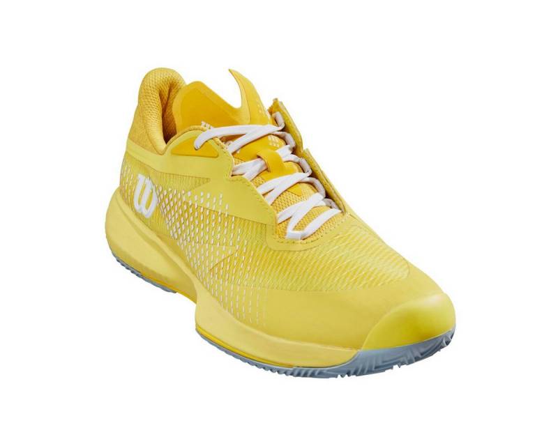 Wilson Kaos Swift 1.5 Clay/Sandplatz/Leichtigkeit 2024 gelb Damen Tennisschuh von Wilson