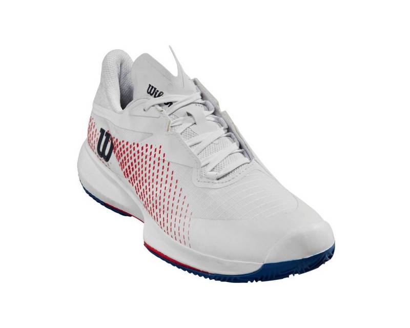 Wilson Kaos Swift 1.5 Clay/Sandplatz/Leichtigkeit 2024 weiss Damen Tennisschuh von Wilson