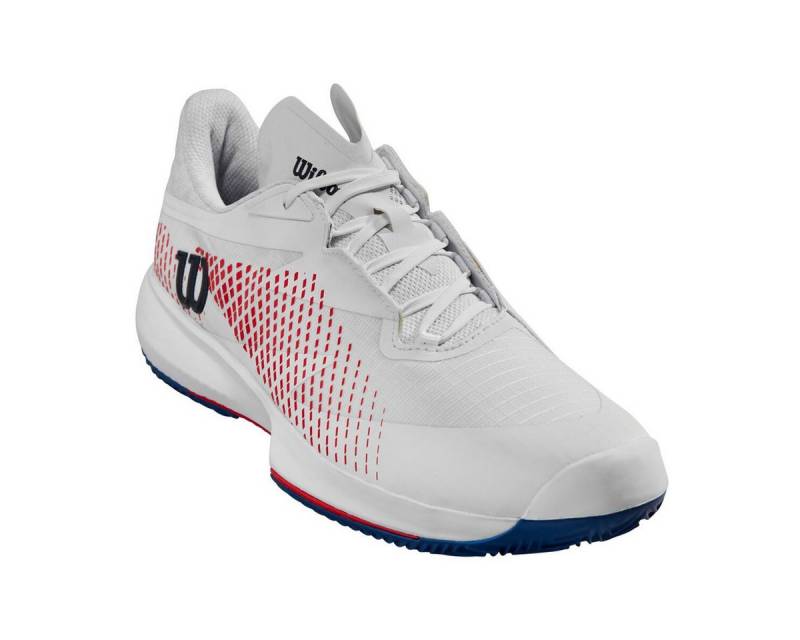 Wilson Kaos Swift 1.5 Clay/Sandplatz/Leichtigkeit 2024 weiss Herren Tennisschuh von Wilson