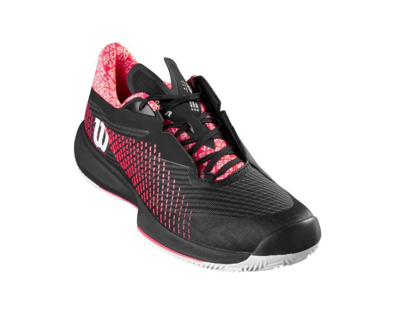 Wilson Kaos Swift 1.5 Clay/Sandplatz (Leichtigkeit) schwarz Damen Tennisschuh von Wilson
