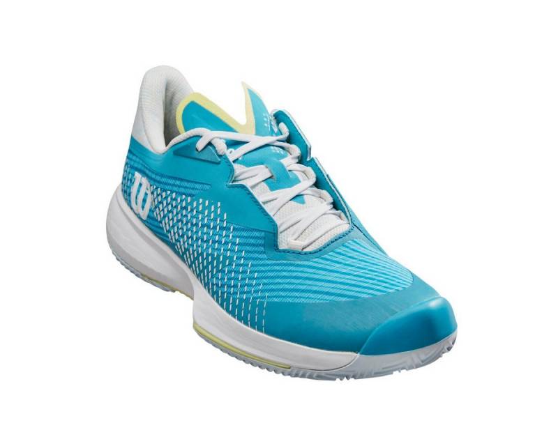 Wilson Kaos Swift 1.5 Eastern Clay/Sandplatz/Leichtigkeit blaugrün Damen Tennisschuh von Wilson