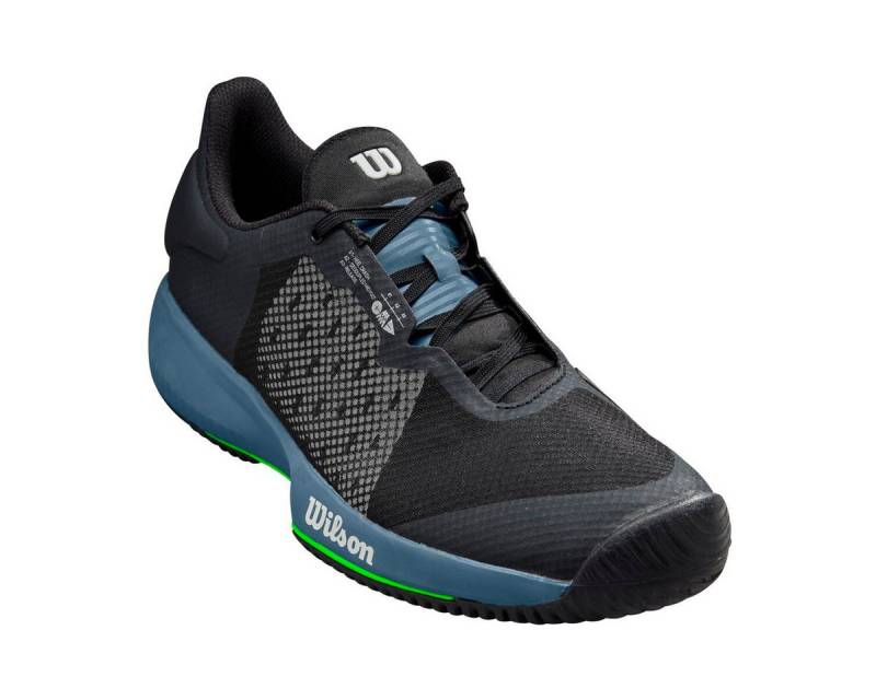 Wilson Kaos Swift Allcourt (Leichtigkeit) schwarz Herren Tennisschuh von Wilson