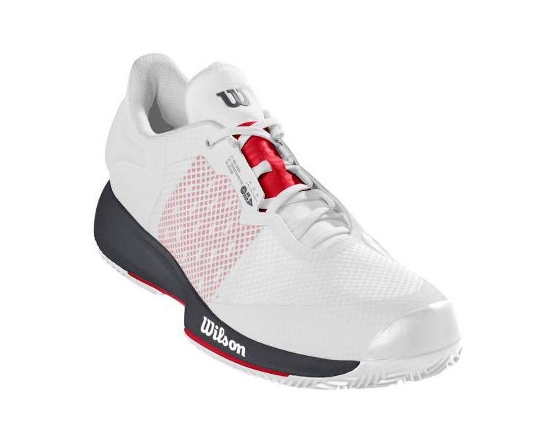 Wilson Kaos Swift Clay/Sandplatz (Leichtigkeit) weiss Herren Tennisschuh von Wilson