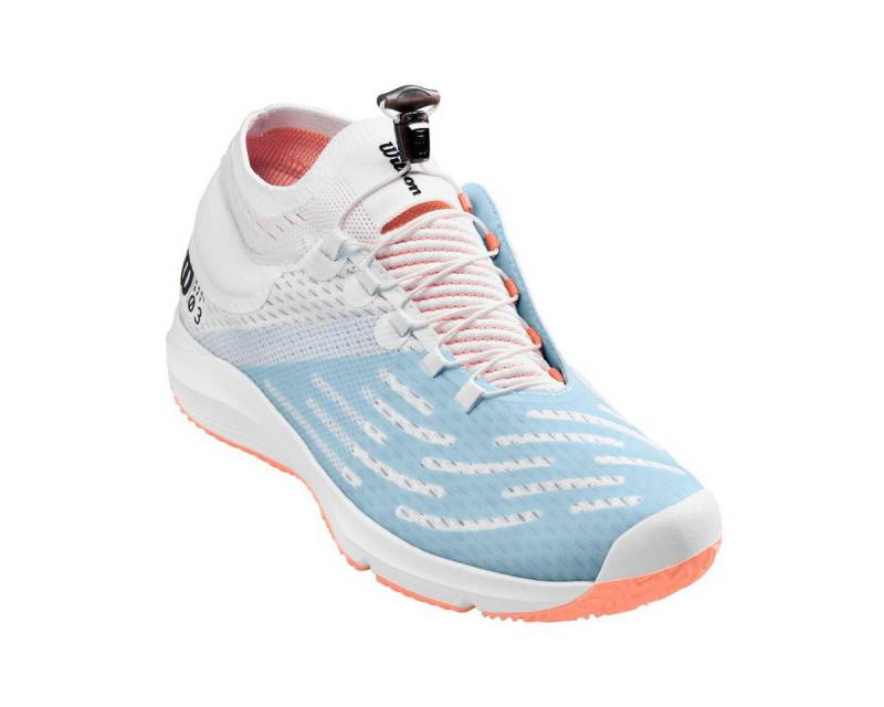 Wilson Kaos Symbiofit 3.0 Allcourt weiss/blau Damen Tennisschuh von Wilson