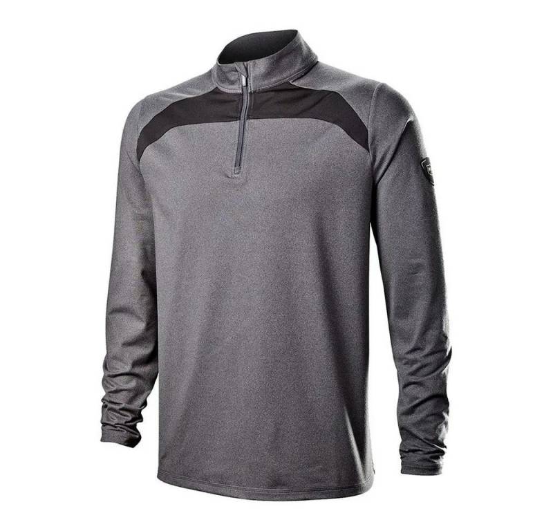 Wilson Longsweatshirt Wilson Layer Thermal Tech Grau Herren S von Wilson