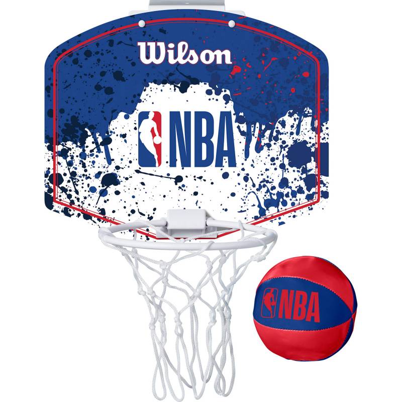 Wilson NBA TEAM MINI HOOP NBA RWB Zubehör von Wilson
