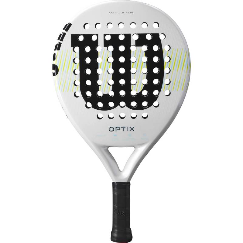 Wilson OPTIX V1 WHITE Padelschläger von Wilson