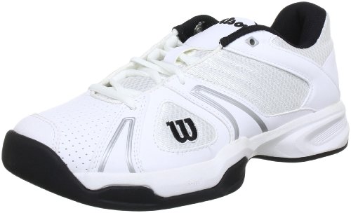 Wilson Open ACWRS316520E085, Herren Tennisschuhe, Weiß (white), EU 42 2/3 (UK 8.5) (US 9) von Wilson