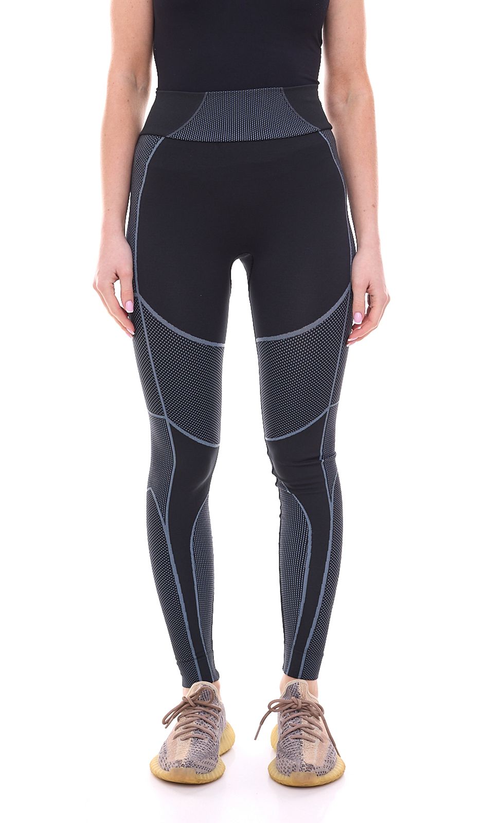 Wilson Performance Seamless Tight nahtlose Damen Leggings WRA808301 Schwarz von Wilson