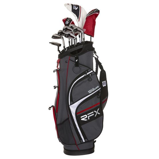 Wilson Reflex Komplettset Graphit, Regular von Wilson