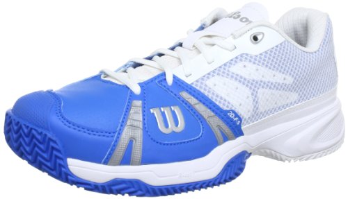 Wilson Rush CCWRS317190E115, Herren Tennisschuhe, Blau (pool), EU 46 2/3 (UK 11.5) (US 12) von Wilson