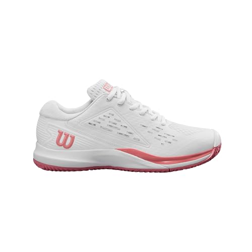 Wilson Unisex Kinder Rush Pro Ace Jr Tennisschuh, White White Mauveglow, 38 EU von Wilson