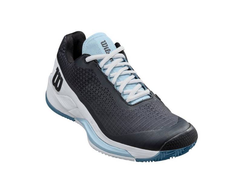 Wilson Rush Pro 4.0 Clay/Sandplatz schwarz Damen Tennisschuh von Wilson