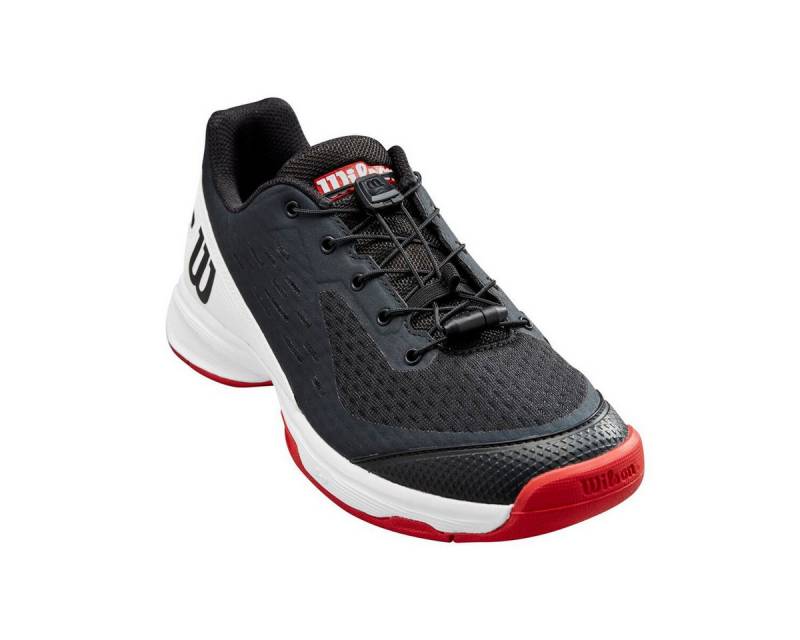 Wilson Rush Pro 4.0 QL (Quicklace) Allcourt schwarz Kinder Tennisschuh von Wilson