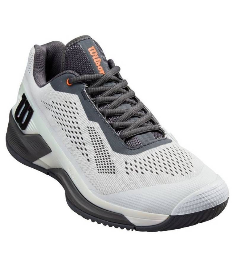 Wilson Rush Pro 4.0 Shift Clay/Sandplatz blau/grau Herren Tennisschuh von Wilson