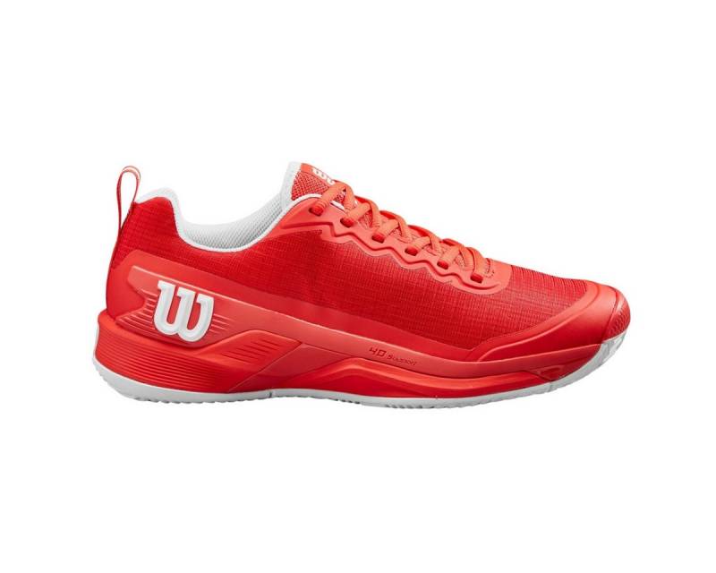 Wilson Rush Pro 4.5 Clay/Sandplatz 2025 rot Herren Tennisschuh von Wilson