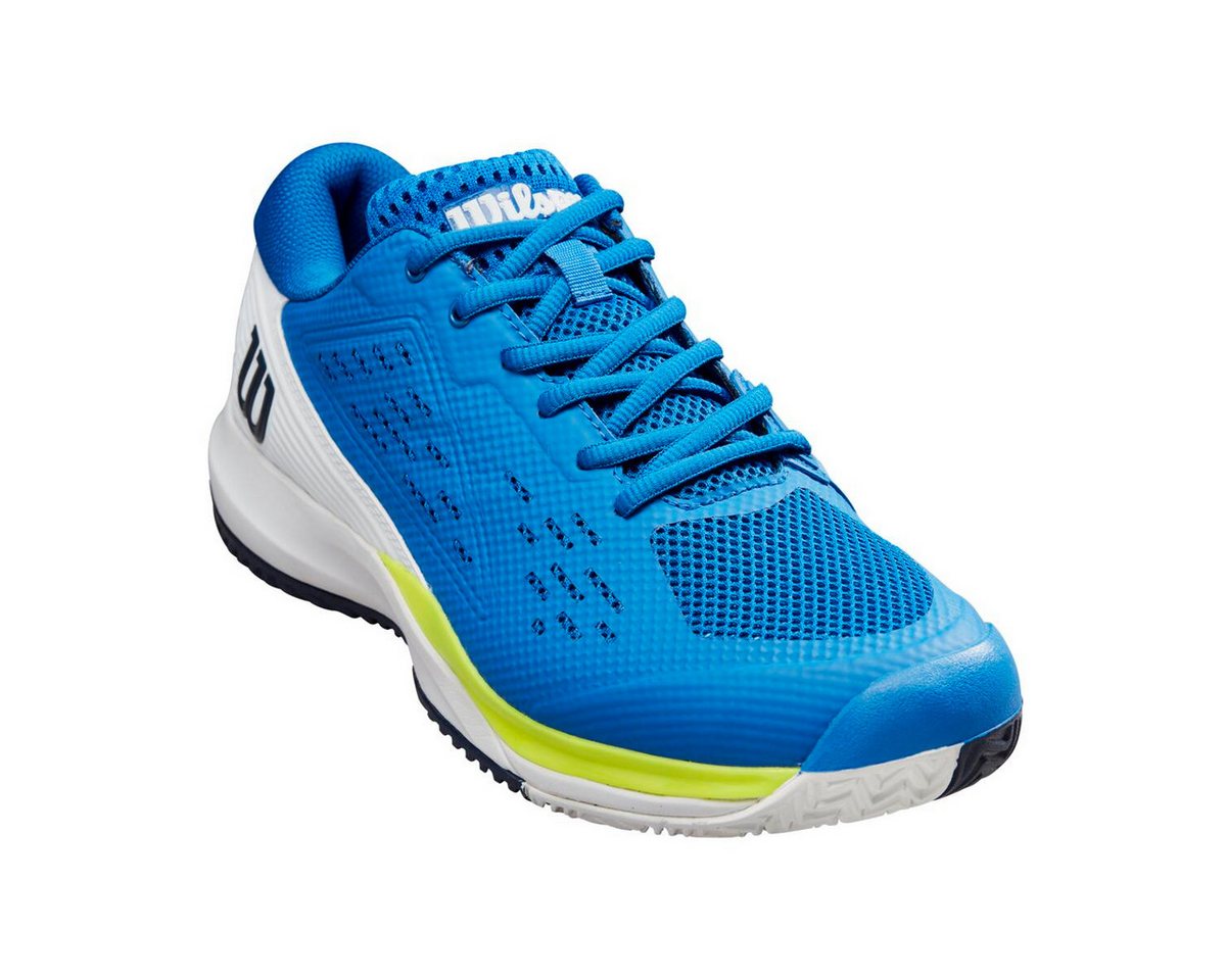 Wilson Rush Pro Ace Allcourt (2E/weit) lapisblau Herren Tennisschuh von Wilson