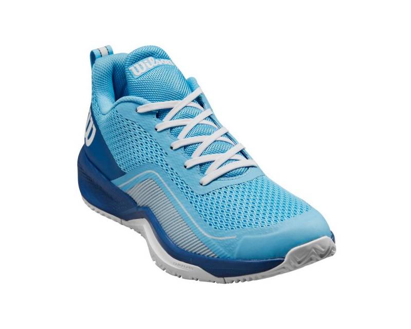 Wilson Rush Pro Lite Allcourt 2024 blau Damen Tennisschuh von Wilson