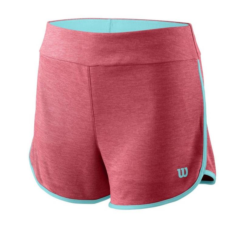 Wilson Shorts Tennishose Core 3.5in kurz rotbeere Mädchen von Wilson