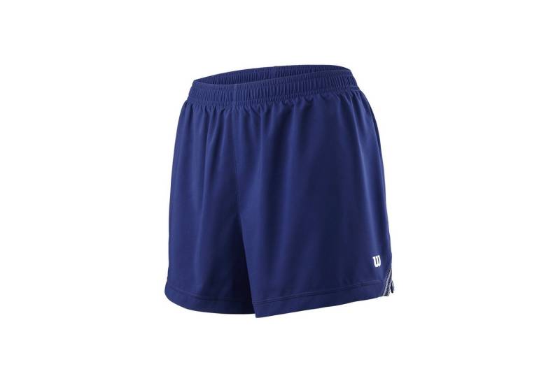 Wilson Shorts Tennishose Team 3.5 kurz dunkelblau Damen von Wilson