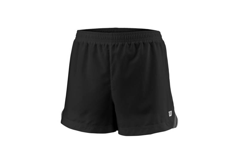 Wilson Shorts Tennishose Team 3.5 kurz schwarz Mädchen von Wilson