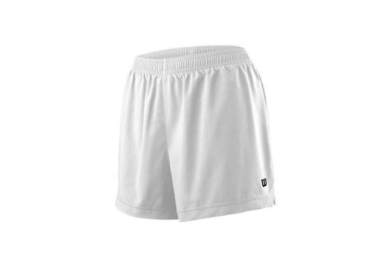 Wilson Shorts Tennishose Team 3.5in #18 kurz weiss Damen von Wilson