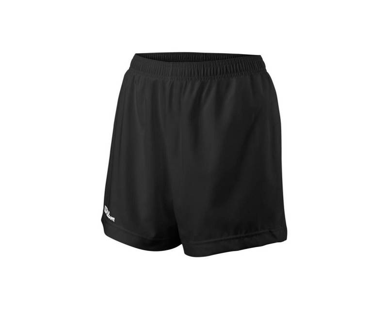 Wilson Shorts Tennishose Team II 3.5in schwarz Damen von Wilson